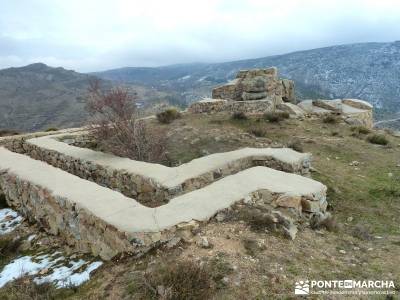 Fortines y Trincheras: Río Cofio; las lagunas de ruidera irati tejo la hiruela